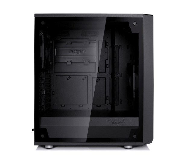 FRACTAL DESIGN Meshify C Blackout Tempered Glass 2.5'/3.5' - 378365 - zdjęcie 8